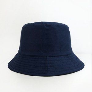 100% Cotton Bucket Hat | Adjustable Solid Color Unisex Hat | Bucket Hat for Boy